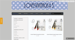 Desktop Screenshot of lovesvintage43.com